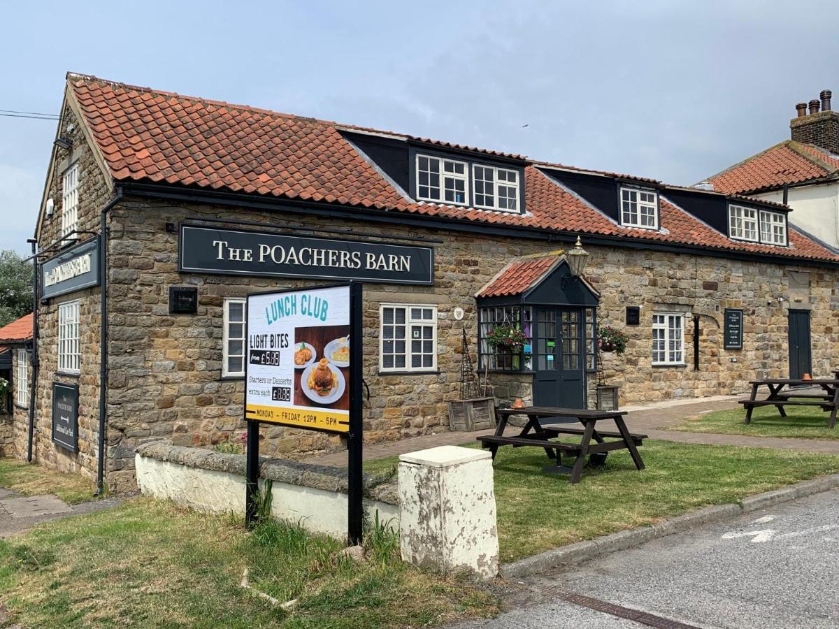 Hotel Poacher's Barn Cayton Exterior foto